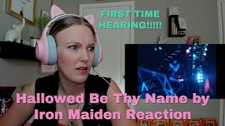 First Time Hearing Hallowed Be Thy Name by Iron Maiden  Suicide Survivor Reacts [upl. by Rehpotirhc]