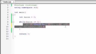 Buckys C Programming Tutorials  18  while Loops [upl. by Eibrik]