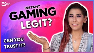 Is Instant Gaming Legitimate 2021 [upl. by Furnary598]