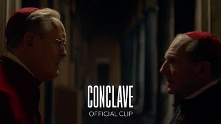 CONCLAVE  quotYou Should Be Carefulquot Official Clip [upl. by Bulley]