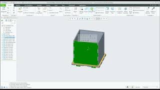 ENGR10 How to Make Transparent Material in Creo [upl. by Rochus]