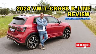 2024 Volkswagen TCross RLine Review  South Africa price  Drive impressions  VW best seller [upl. by Frulla]