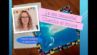 Tuto  comment créer un sac sensoriel avec de la gelée maison  activités ludiques pour enfants [upl. by Carder]