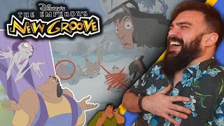 HOW HAVE I NEVER SEEN THIS  The Emperors New Groove MOVIE REACTION [upl. by Maclean]