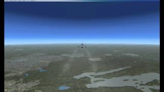 American Airlines Flight 11 Reconstruction with ATC Recording  September 11 2001 [upl. by Asirb]