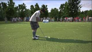 Tiger Woods 13 Career Gameplay Walkthrough Part 8  The Old White TPC [upl. by Nesnar]