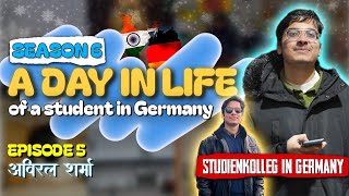 Studienkolleg in Germany A Day in Life of an Indian Student in Germany 🇩🇪  S06 E05 [upl. by Jolie]