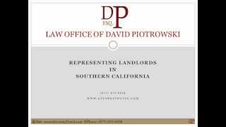 3 Day Notice to Pay Rent or Quit in California [upl. by Court]