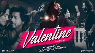 Valentine Mashup 2024  Nonstop  Jukebox  Jay Guldekar  Love Mashup [upl. by Letnwahs149]