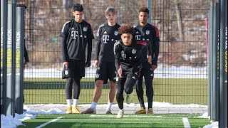 FC Dallas Trains with Bayern Munich [upl. by Ashelman]