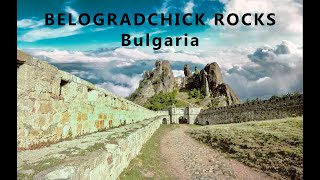 Belogradchik Rocks  A must visit place in Bulgaria [upl. by Yeldahc129]