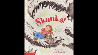 Kids Book Read Aloud 📚 Skunks 🦨💚 [upl. by Geffner891]