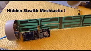 Meshtastic Modification Mayhem  Stealth Antenna [upl. by Panchito]