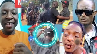 Breaking news Khalifah Aganaga bamukubye Slap Wuno Amanyo gavudume Fik Gaza Akimukoze lwa Bobi Wine [upl. by Gabe967]