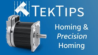 Homing and Precision Homing with ClearPath Integrated Servos [upl. by Hsur62]