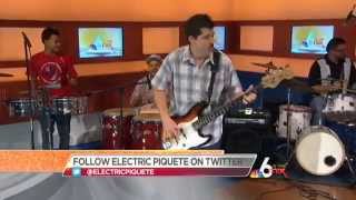 Electric Piquete live on NBC6 quotIn the Mixquot 030813 [upl. by Shoemaker825]