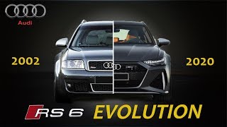 AUDI RS6 Evolution 2002  2020 Is it really better than M5 and E63 [upl. by Low353]