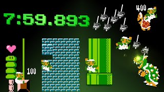 Super Mario Bros The Lost Levels Any 84 Luigi in 759893 without loads WR [upl. by Messere982]