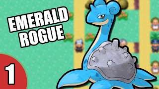 I Started A Hardcore Nuzlocke of Pokémon Emerald Rogue [upl. by Thorman]