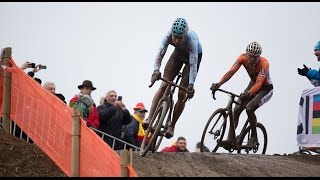 2017 UCI CycloCross World Championships  Men Elite [upl. by Beffrey]