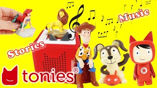 Tonibox and Disney Tonie Unboxing and Review [upl. by Nais]