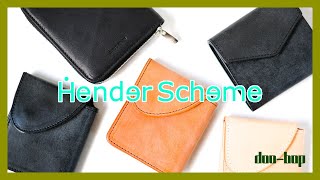 Hender Scheme wallet ＆ Bag [upl. by Korb]