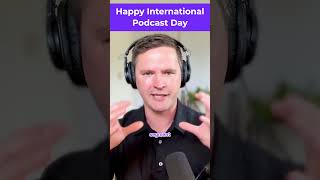 🎙️ Happy International Podcast Day 🎙️ [upl. by Nerahs603]