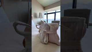 Tour of a Luxury Guest Room at Sparkling Hill Resort [upl. by Emelita]