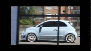 Fiat 500 14 16v lounge 100hp 2007 by CORBY  prima VERSIONE INIZIALE grezza [upl. by Remle]