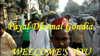 Payal dj Dhumal amp Band Party Gondia [upl. by Osmen]