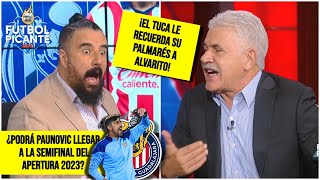 Álvaro Morales lo volvió a hacer e hizo estallar al Tuca Ferretti por las CHIVAS  Futbol Picante [upl. by Shelburne801]