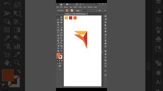 R letter logo design illustrator logo minimal design tutorial logodesigner [upl. by Tripp138]