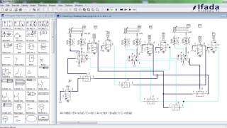 circuit pneumatique  cahier de charge 2  part 2 الدارجة المغربية [upl. by Enelyt]