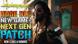 Cyberpunk 2077 HUGE DLC New Game Plus Next Gen Patch New Anime amp More Cyberpunk News [upl. by Tapes]