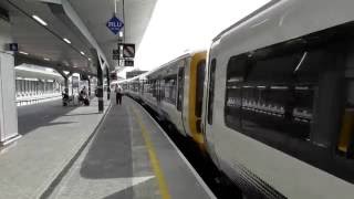 Southeastern Class 465 Departing London Bridge 24916 [upl. by Ellatsirhc]