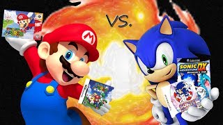 Super Mario 64 VS Sonic Adventure  Mario vs Sonic Ep 3 [upl. by Zetrac927]