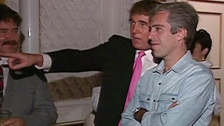 NBC archive footage shows Trump partying with Jeffrey Epstein in 1992 [upl. by Anauqat]