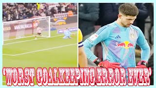 Illan Meslier’s Shocking Goalkeeping Blunder in Sunderland vs Leeds Leaves Opponent Embarrassed [upl. by Zinnes]