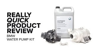 BMW X3 Z4 328i amp More N51 N52 amp N52N Water Pump Kit  Features Fitment and Product Review [upl. by Tori773]