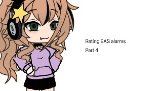 Rating EAS alarms 45 [upl. by Pettit]