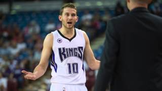 Kings rookie Nik Stauskas on playing in the NBA [upl. by Allenaj]