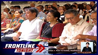 Misa para sa ika38 anibersaryo ng EDSA People Power Revolution isinagawa  Frontline Tonight [upl. by Aiveneg]