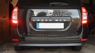 Rechte Nebelschlussleuchte quotfreischaltenquot  Kleine Optimierungen am Dacia Logan MCV 2 Teil 7 [upl. by Nilatak]