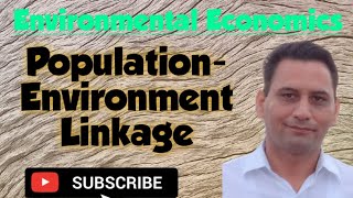 PopulationEnvironment Linkage Dr Sunil Phougat [upl. by Magnum368]