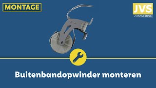 Montage Buitenbandopwinder monteren [upl. by Burnham683]