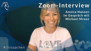 ZoomInterview Annica Hansen im Gespräch mit Michael Mronz [upl. by Rodmun]