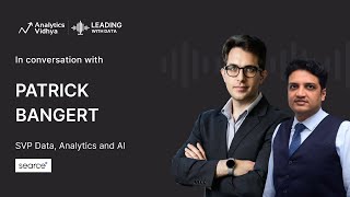 The Entrepreneurial AI Journey  Patrick Bangert SVP Data Analytics and AI Searc Inc  LWD 17 [upl. by Erida]