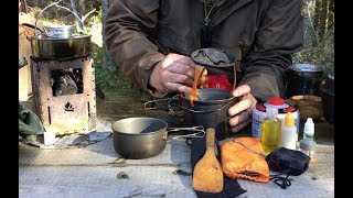 Outdoor Cooking Gear Loadout Camping amp Bushcraft [upl. by Gareri669]