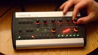 Behringer P16M Personal Monitor Mixer Instructions [upl. by Ettari797]