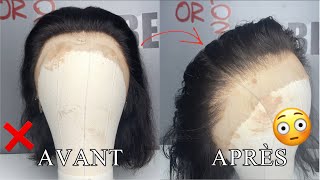 COMMENT CUSTOMISER UNE LACE FRONTAL ✨  TUTO POUR DÉBUTANT ft Alipearl Hair [upl. by Yssenhguahs]